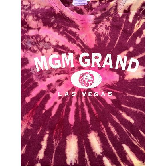 MGM Grand Las Vegas Tie-Dye Tee - Picture 3 of 4